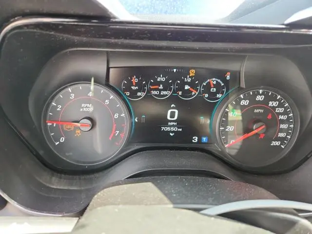 2016 CHEVROLET CAMARO SS  