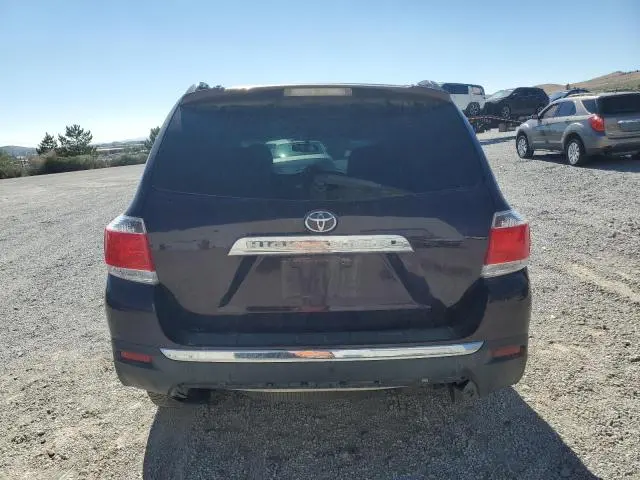 2012 TOYOTA HIGHLANDER BASE  