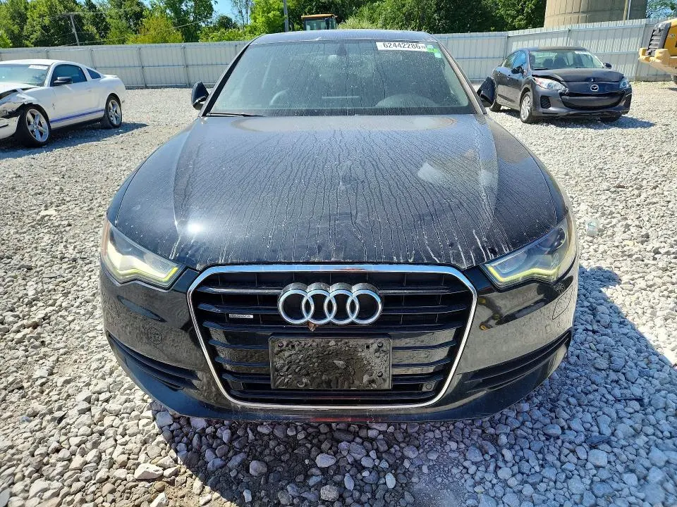 2014 AUDI A6 PREMIUM PLUS  