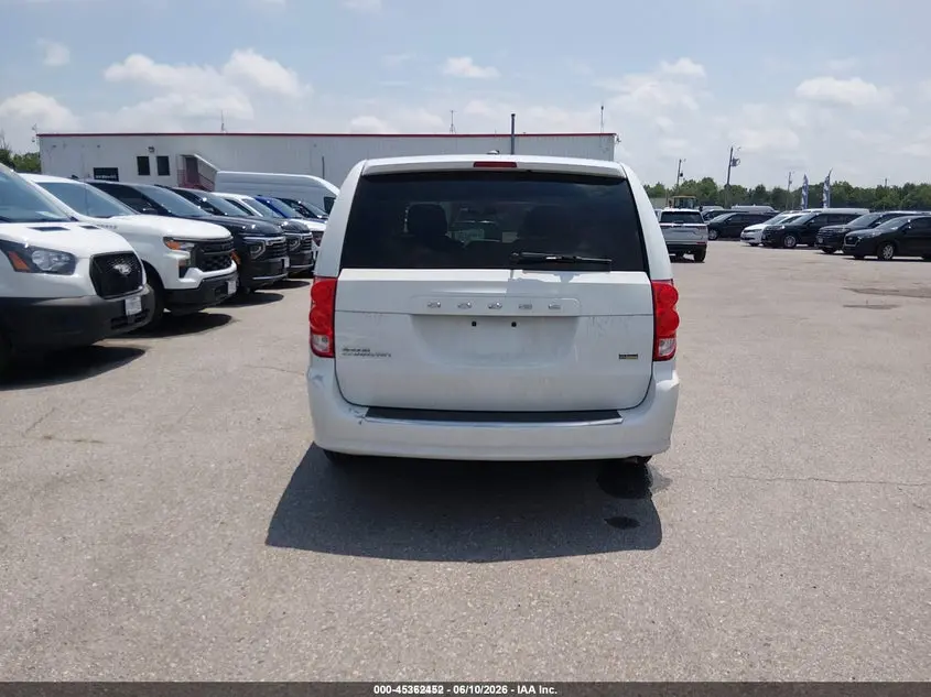 2016 DODGE GRAND CARAVAN SE PLUS