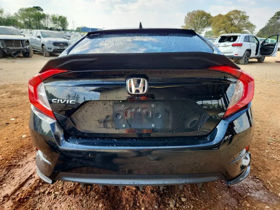 2017 HONDA CIVIC EX  