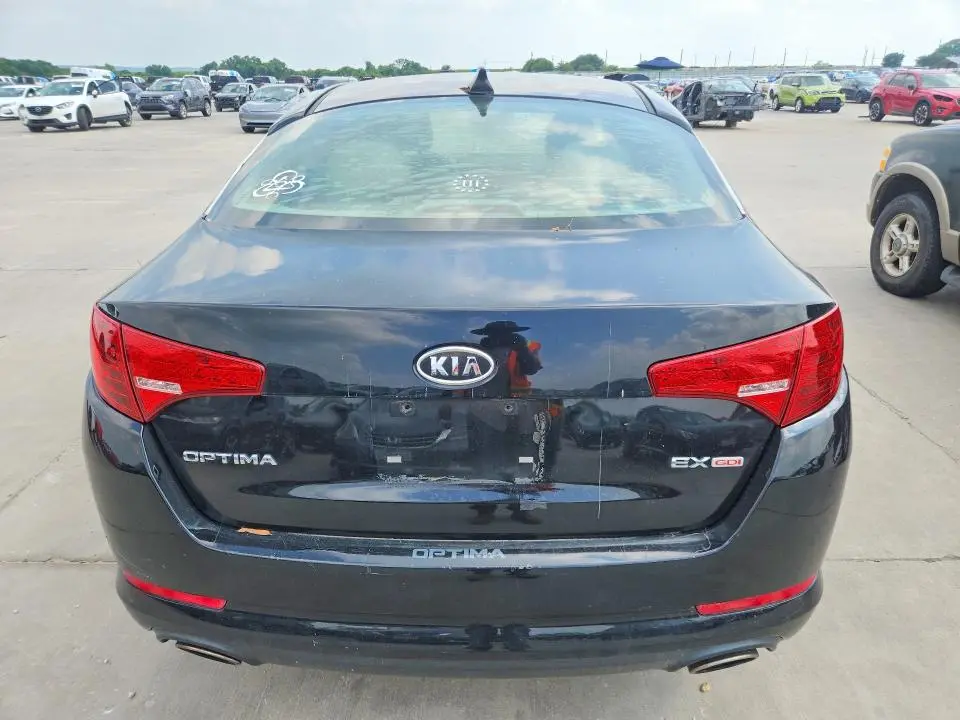 2012 KIA OPTIMA EX  
