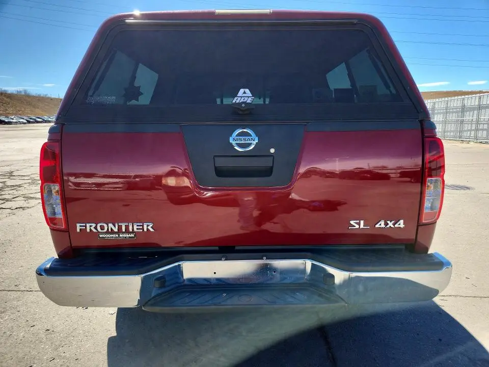 2012 NISSAN FRONTIER S  
