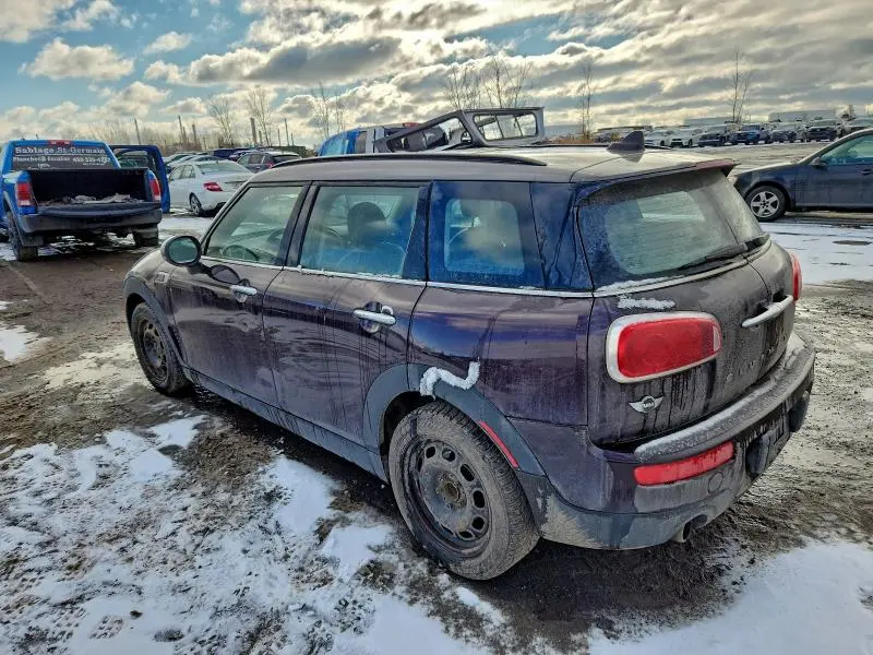 2016 MINI COOPER CLUBMAN  