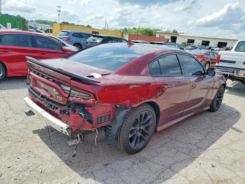 2020 DODGE CHARGER SCAT PACK  
