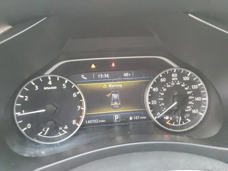 2015 NISSAN MURANO S  