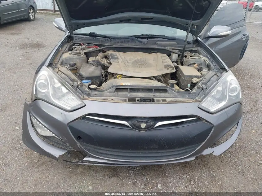 2016 HYUNDAI GENESIS 3.8 ULTIMATE