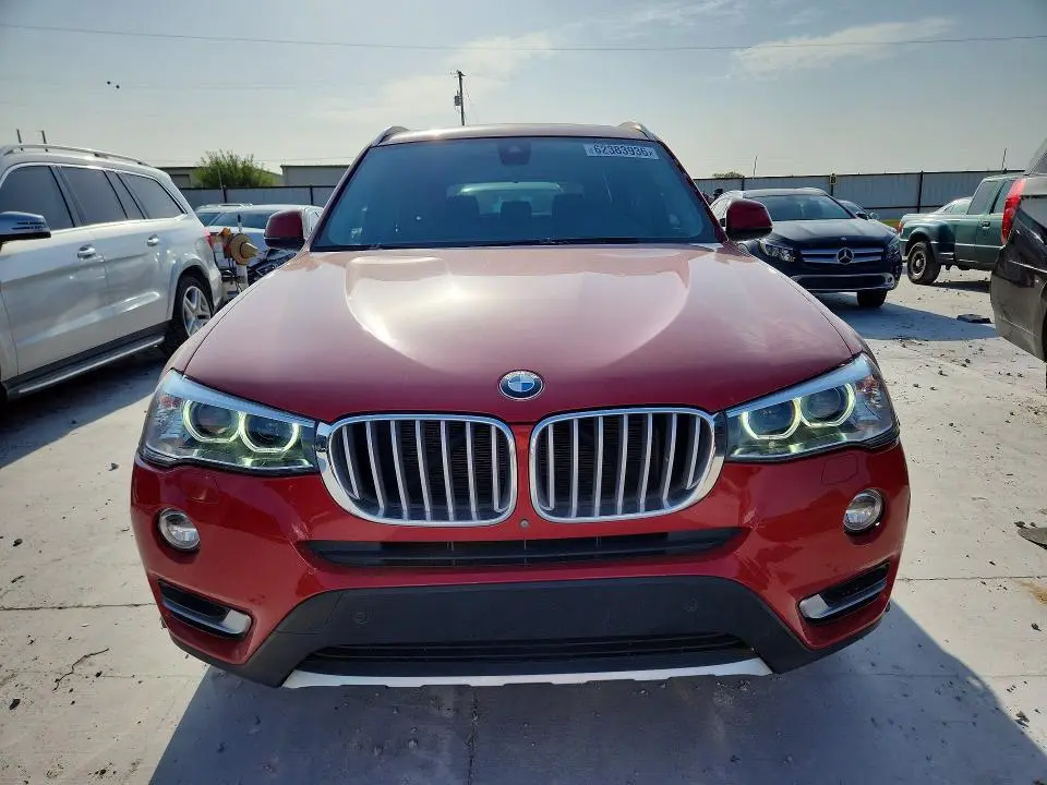 2017 BMW X3 XDRIVE28I  