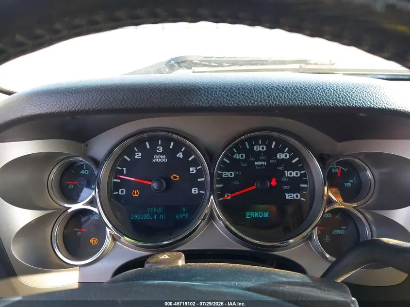 2011 CHEVROLET SILVERADO 1500 LT
