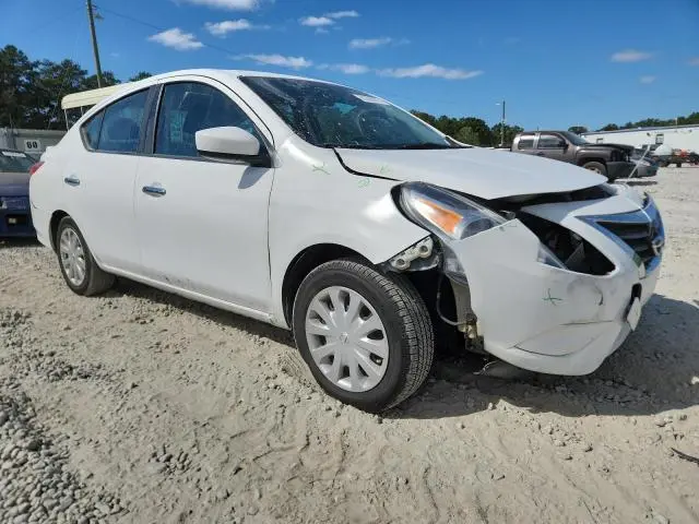 2017 NISSAN VERSA S  