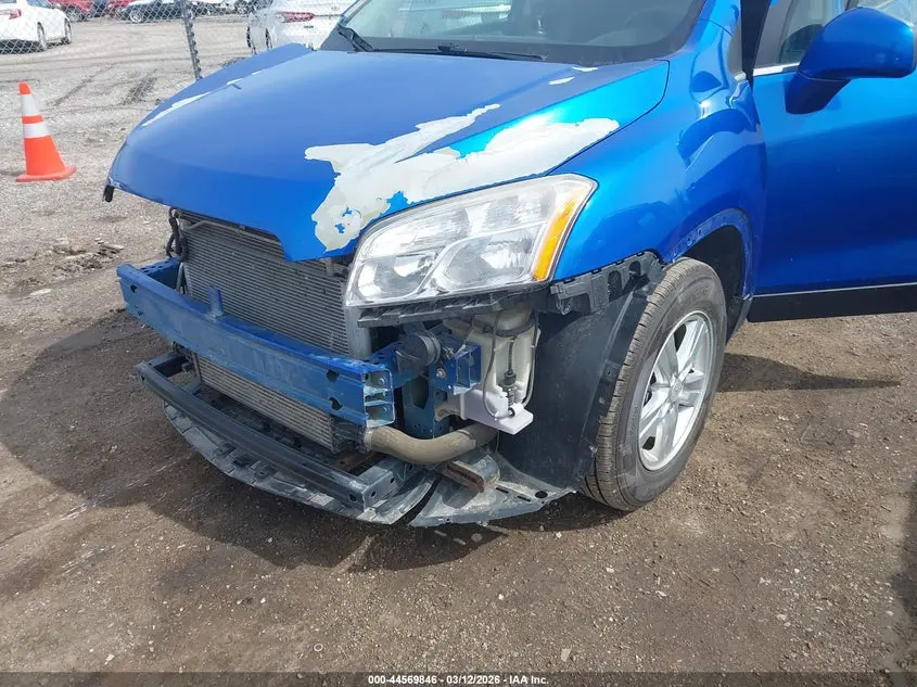 2016 CHEVROLET TRAX LT