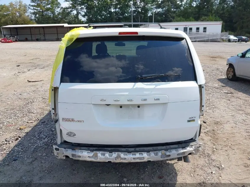 2019 DODGE GRAND CARAVAN SXT