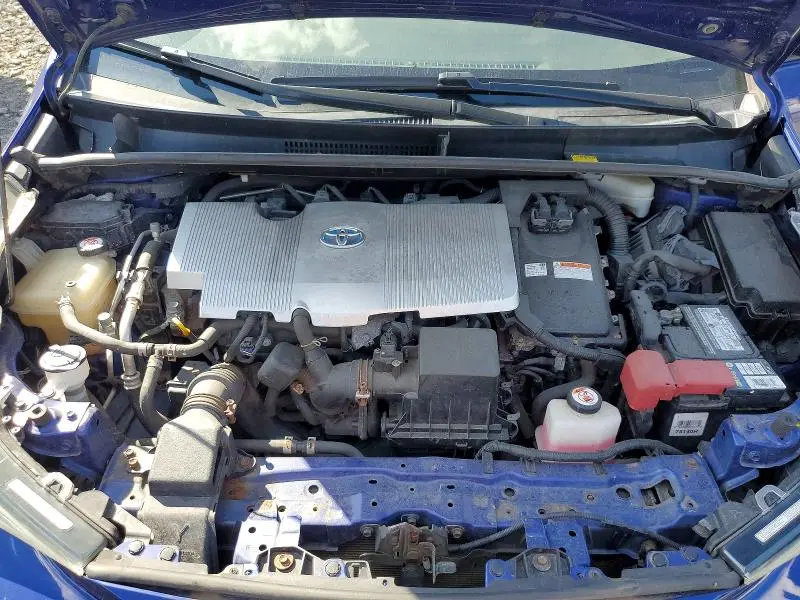 2017 TOYOTA PRIUS THREE TOURING  