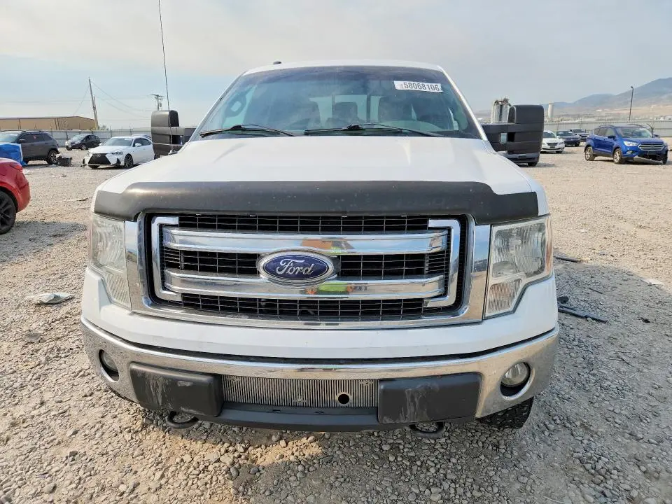 2014 FORD F150 SUPERCREW  