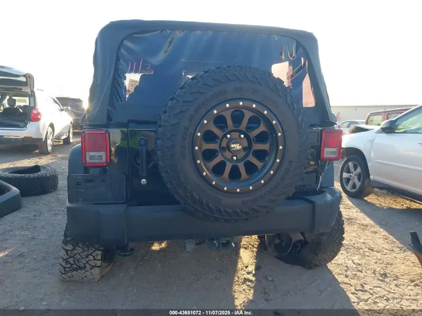 2015 JEEP WRANGLER RUBICON