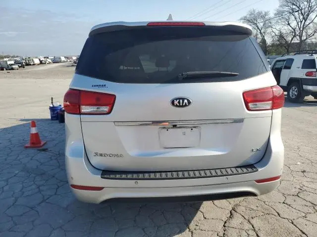 2016 KIA SEDONA LX