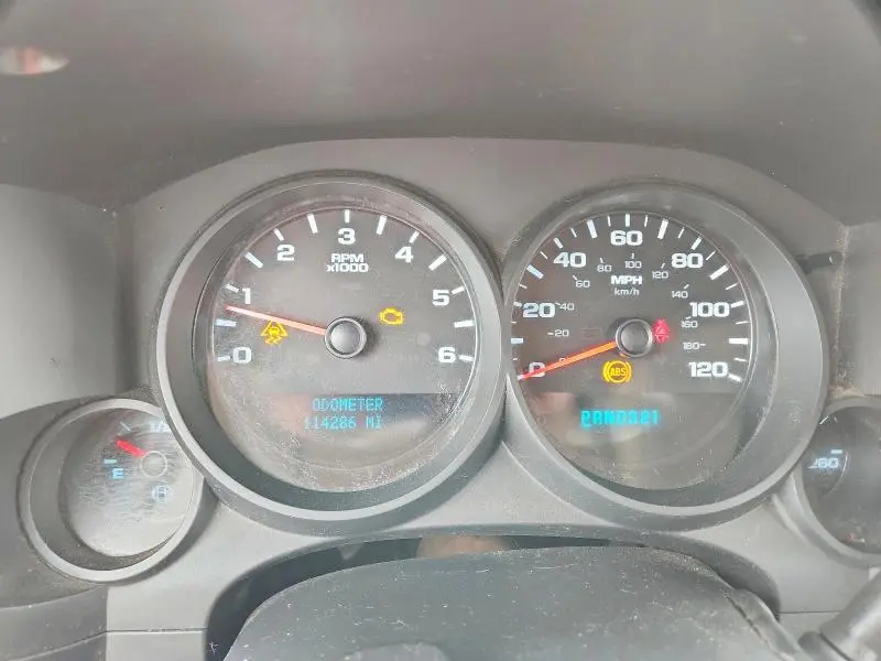 2011 CHEVROLET SILVERADO K1500 LS  