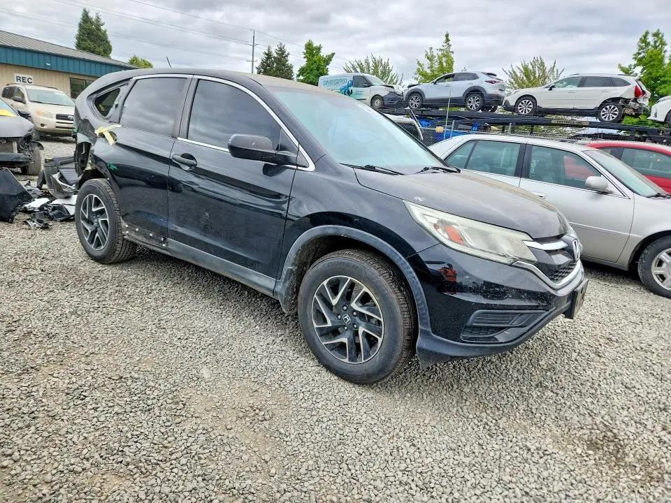 2016 HONDA CR-V SE  