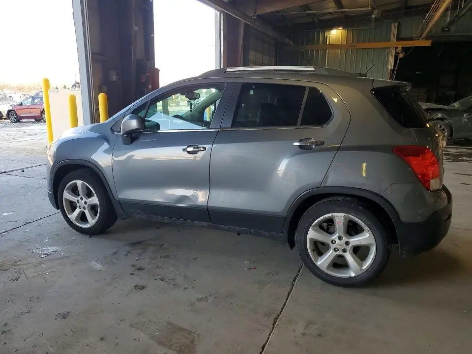 2015 CHEVROLET TRAX LTZ  