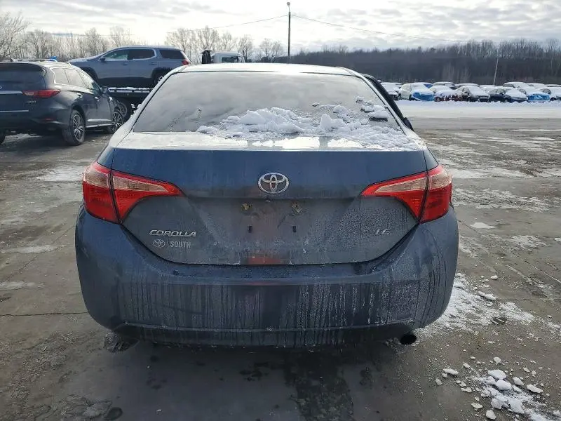 2019 TOYOTA COROLLA LE  