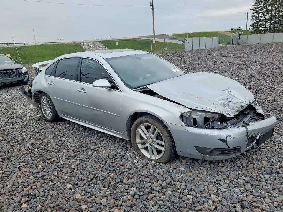 2010 CHEVROLET IMPALA LTZ  