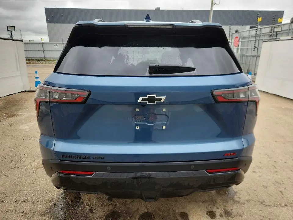 2025 CHEVROLET EQUINOX RS  