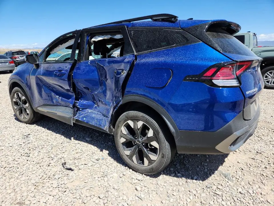2023 KIA SPORTAGE X LINE  