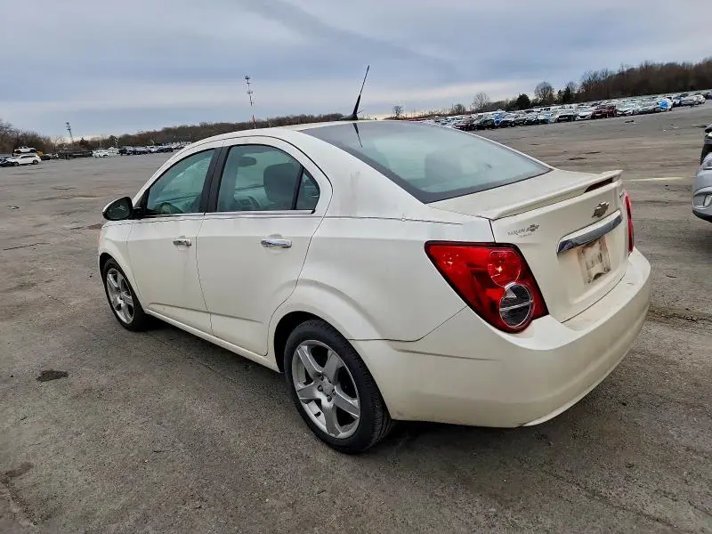 2013 CHEVROLET SONIC LTZ  