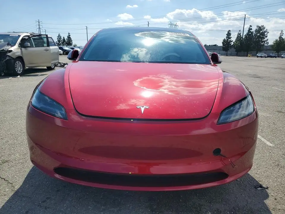 2025 TESLA MODEL 3   