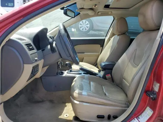 2012 FORD FUSION SEL  