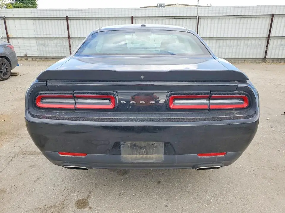 2019 DODGE CHALLENGER SXT  