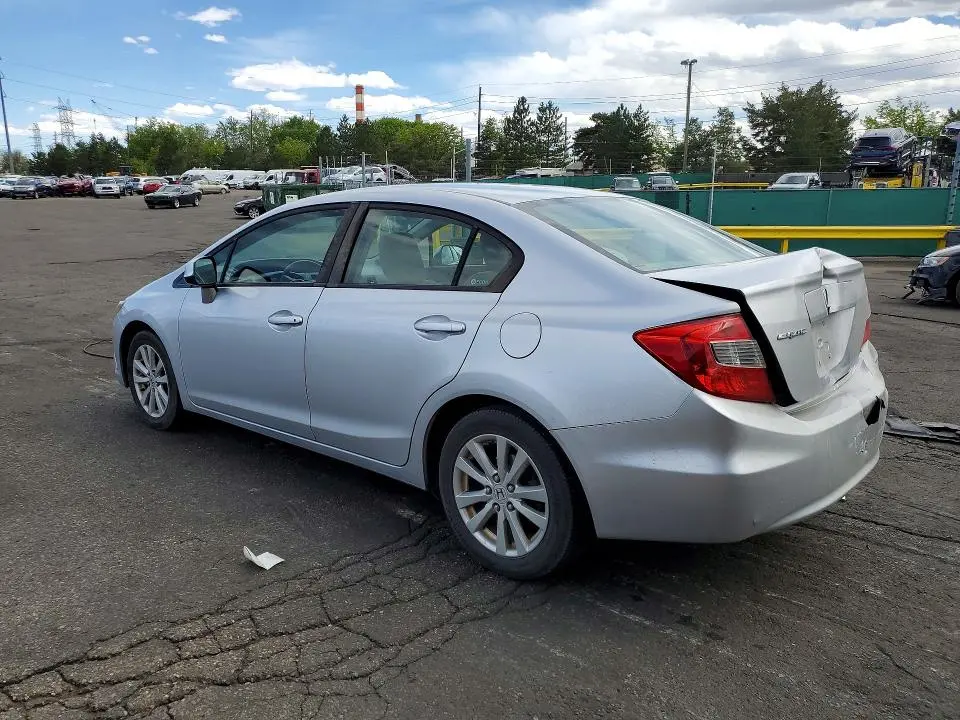 2012 HONDA CIVIC   
