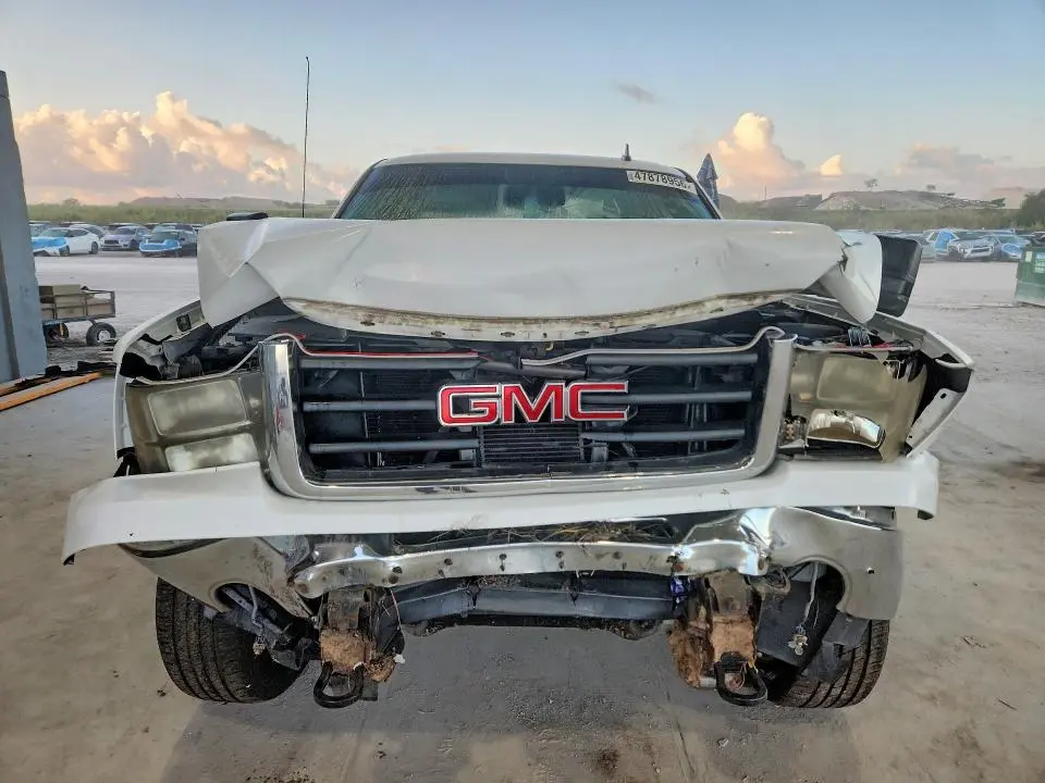 2011 GMC SIERRA K1500 SLE  