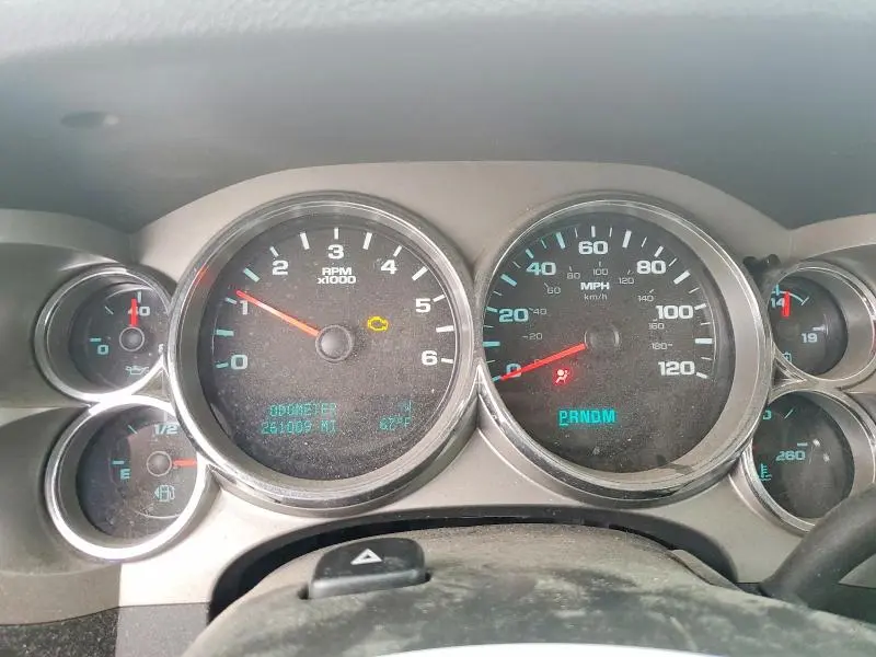 2013 CHEVROLET SILVERADO K1500 LT  