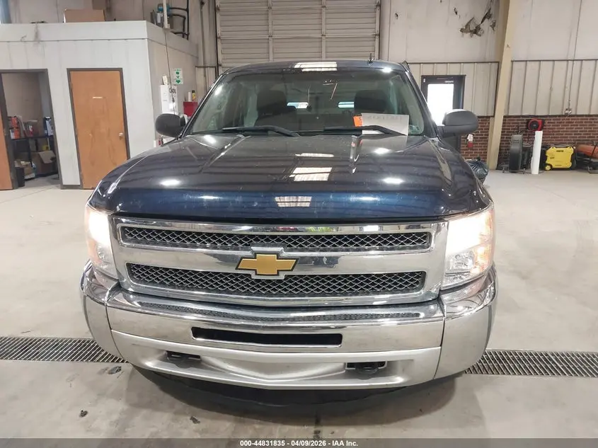 2012 CHEVROLET SILVERADO 1500 LT