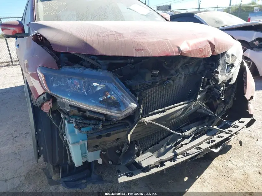 2016 NISSAN ROGUE SV