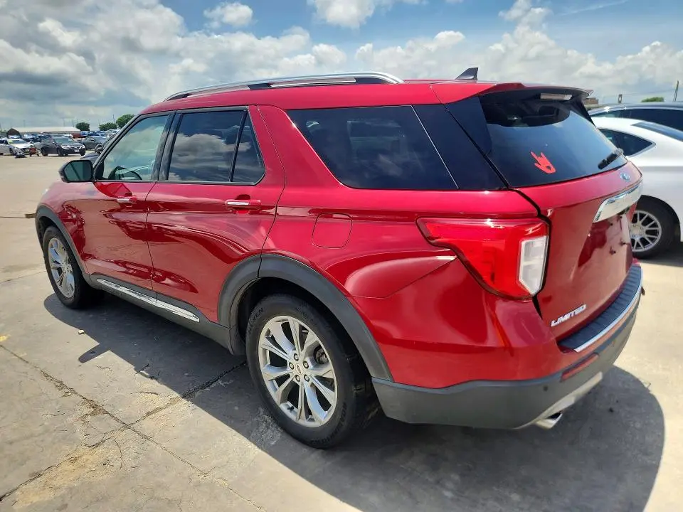 2021 FORD EXPLORER LIMITED  