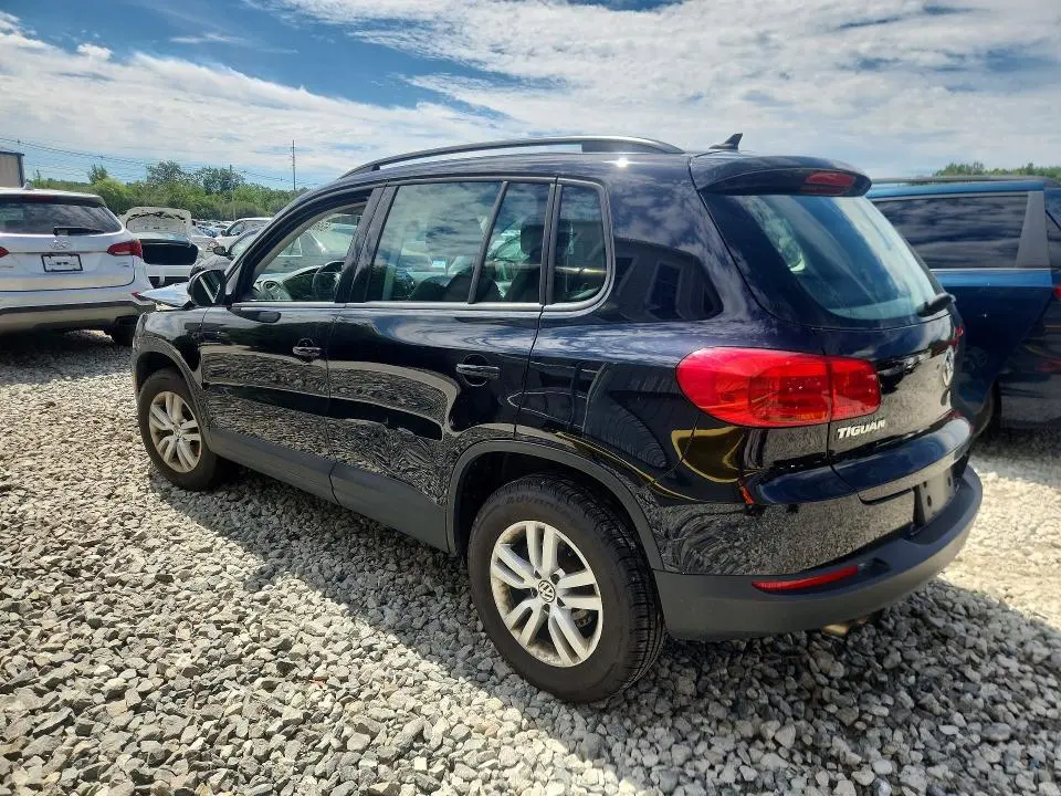 2017 VOLKSWAGEN TIGUAN S  