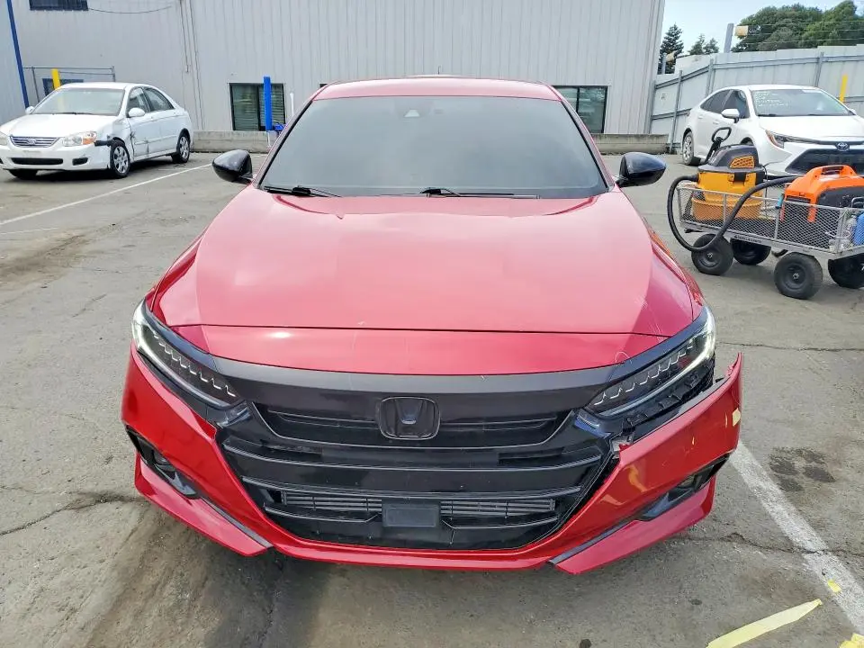 2022 HONDA ACCORD SPORT SE  