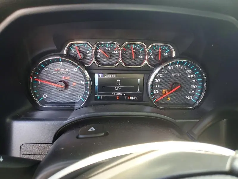 2017 CHEVROLET SILVERADO   