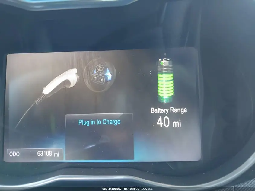 2015 CHEVROLET SPARK EV 1LT