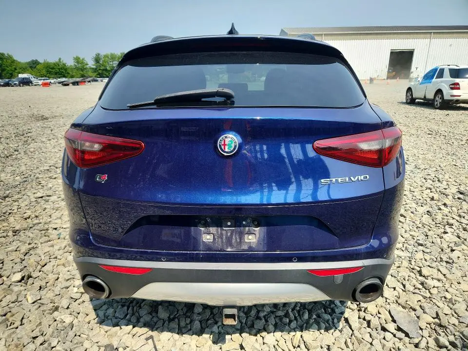 2018 ALFA ROMEO STELVIO TI SPORT  
