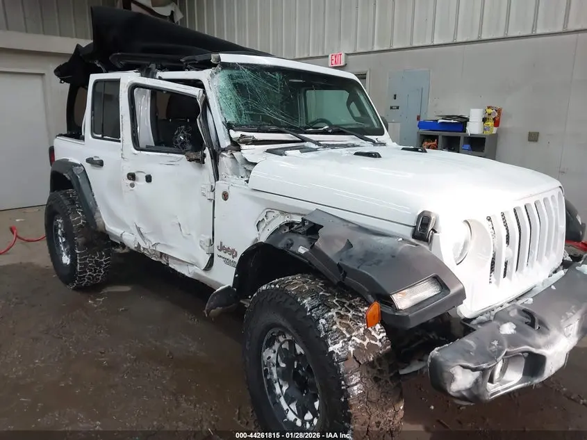 2018 JEEP WRANGLER UNLIMITED SPORT S 4X4