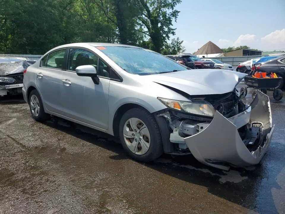 2015 HONDA CIVIC LX  
