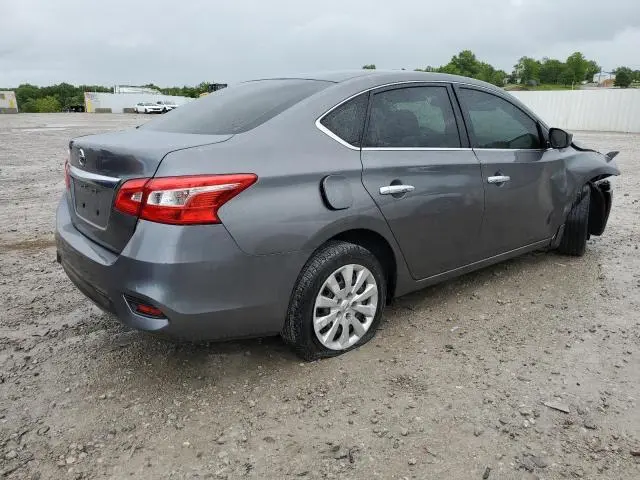 2019 NISSAN SENTRA S  