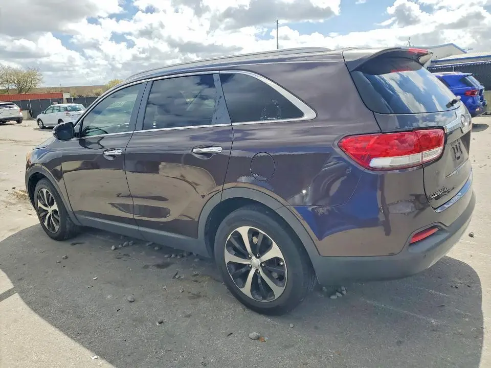 2016 KIA SORENTO EX V6  