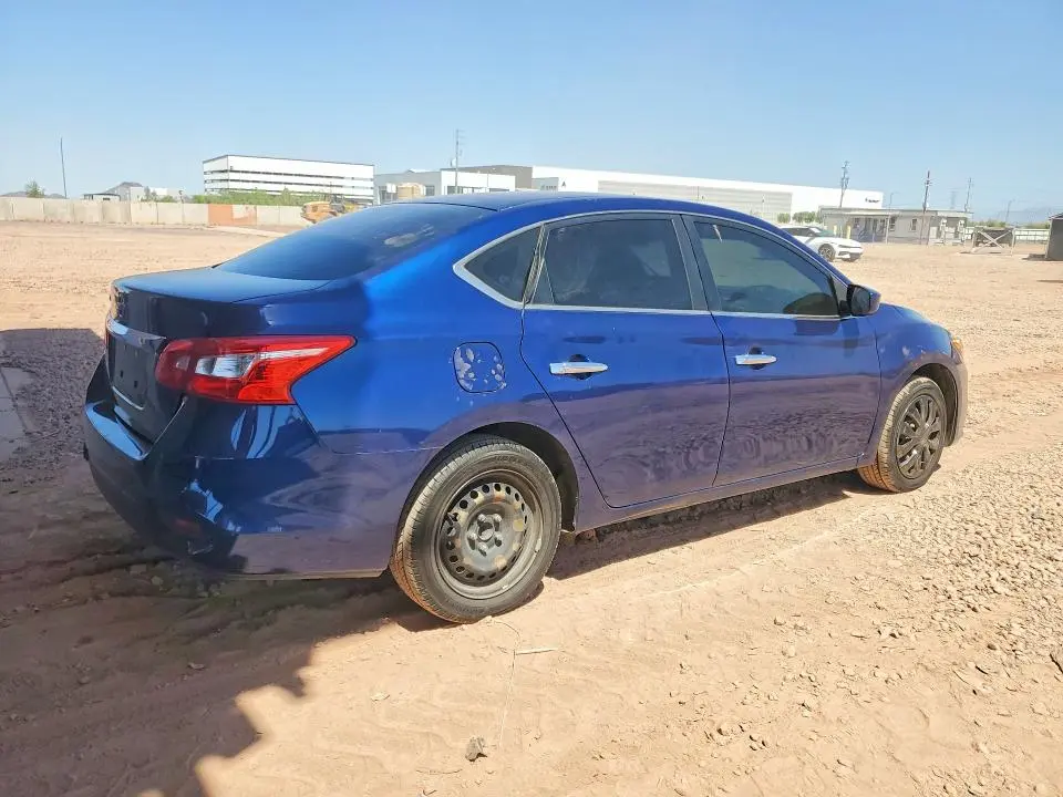 2019 NISSAN SENTRA S  