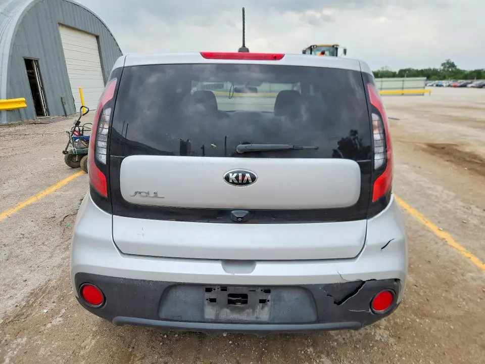 2017 KIA SOUL BASE  