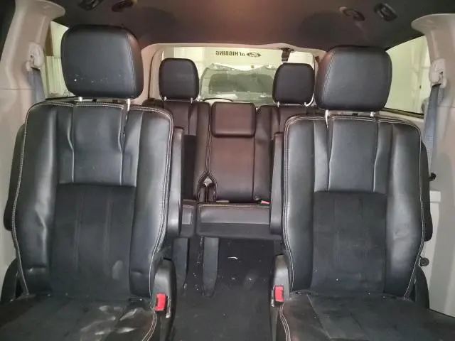 2018 DODGE GRAND CARAVAN SXT  