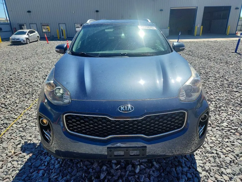 2017 KIA SPORTAGE EX  
